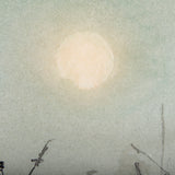 Moon Sets, Sun Rises by Mercana Studio a Hand Embellished Textured Framed Art Print from Mercana - Luna Furniture