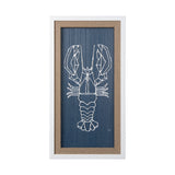 Crawfish II by Mercana Studio a Hand Embellished Textured Framed Art Print from Mercana - Luna Furniture