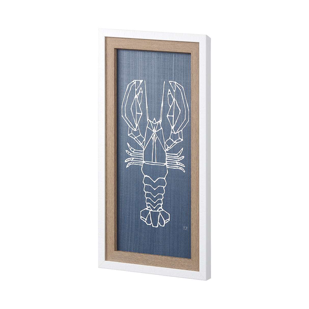 Crawfish II by Mercana Studio a Hand Embellished Textured Framed Art Print from Mercana - Luna Furniture