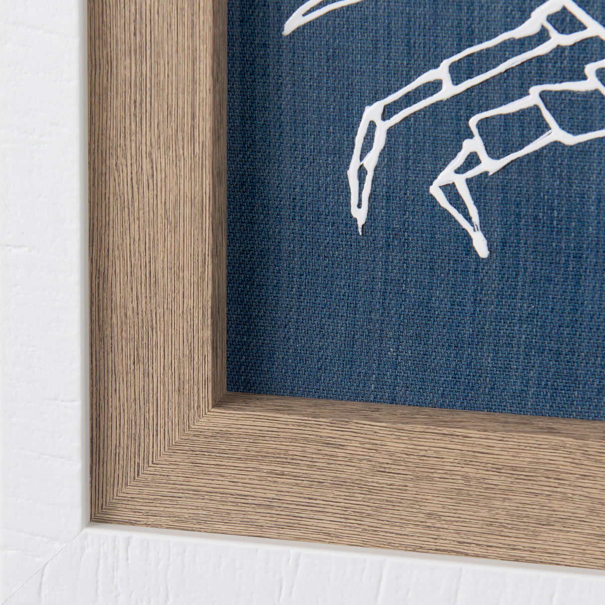 Dimegemess Crab I by Mercana Studio a Hand Embellished Textured Framed Art Print from Mercana - Luna Furniture