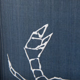 Dimegemess Crab I by Mercana Studio a Hand Embellished Textured Framed Art Print from Mercana - Luna Furniture