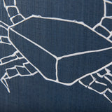 Dimegemess Crab I by Mercana Studio a Hand Embellished Textured Framed Art Print from Mercana - Luna Furniture