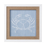 Stone Crab II by Mercana Studio a Hand Embellished Textured Framed Art Print from Mercana - Luna Furniture