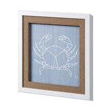 Stone Crab II by Mercana Studio a Hand Embellished Textured Framed Art Print from Mercana - Luna Furniture