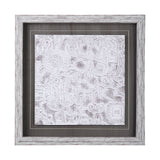 Vintage Tile Collection I by Mercana Studio a Hand Embellished Textured Framed Art Print from Mercana - Luna Furniture