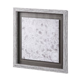 Vintage Tile Collection I by Mercana Studio a Hand Embellished Textured Framed Art Print from Mercana - Luna Furniture