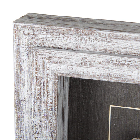 Vintage Tile Collection I by Mercana Studio a Hand Embellished Textured Framed Art Print from Mercana - Luna Furniture