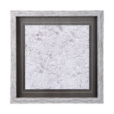 Vintage Tile Collection II by Mercana Studio a Hand Embellished Textured Framed Art Print from Mercana - Luna Furniture