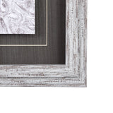 Vintage Tile Collection II by Mercana Studio a Hand Embellished Textured Framed Art Print from Mercana - Luna Furniture