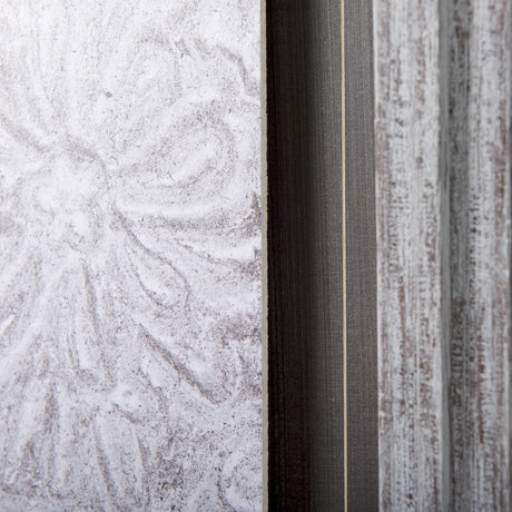 Vintage Tile Collection II by Mercana Studio a Hand Embellished Textured Framed Art Print from Mercana - Luna Furniture