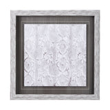 Vintage Tile Collection III by Mercana Studio a Hand Embellished Textured Framed Art Print from Mercana - Luna Furniture