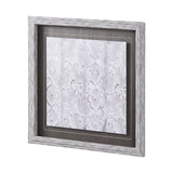 Vintage Tile Collection III by Mercana Studio a Hand Embellished Textured Framed Art Print from Mercana - Luna Furniture