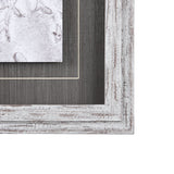 Vintage Tile Collection III by Mercana Studio a Hand Embellished Textured Framed Art Print from Mercana - Luna Furniture