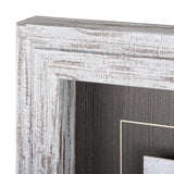Vintage Tile Collection III by Mercana Studio a Hand Embellished Textured Framed Art Print from Mercana - Luna Furniture