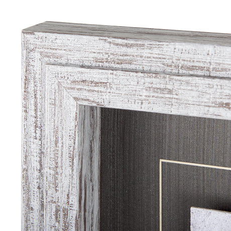 Vintage Tile Collection III by Mercana Studio a Hand Embellished Textured Framed Art Print from Mercana - Luna Furniture