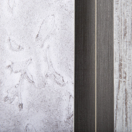 Vintage Tile Collection III by Mercana Studio a Hand Embellished Textured Framed Art Print from Mercana - Luna Furniture