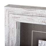 Vintage Tile Collection IV by Mercana Studio a Hand Embellished Textured Framed Art Print from Mercana - Luna Furniture