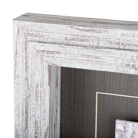 Vintage Tile Collection IV by Mercana Studio a Hand Embellished Textured Framed Art Print from Mercana - Luna Furniture