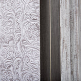 Vintage Tile Collection IV by Mercana Studio a Hand Embellished Textured Framed Art Print from Mercana - Luna Furniture