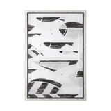 Se Promener I by Mercana Studio a Hand Embellished Textured Framed Art Print Matted under Glass from Mercana - Luna Furniture