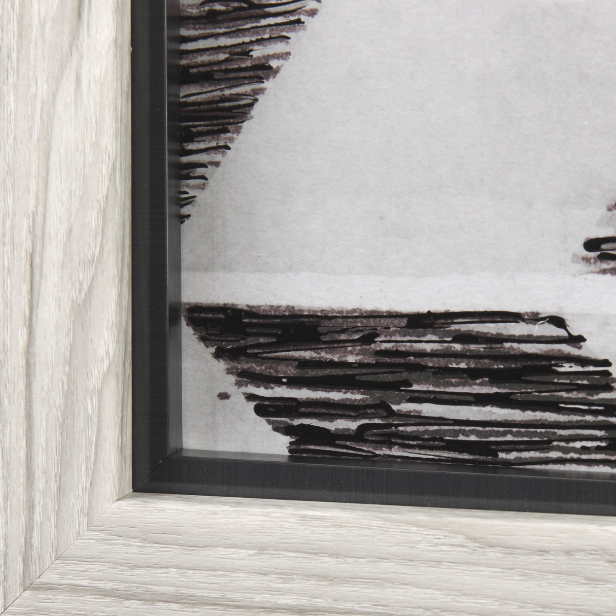 Se Promener I by Mercana Studio a Hand Embellished Textured Framed Art Print Matted under Glass from Mercana - Luna Furniture