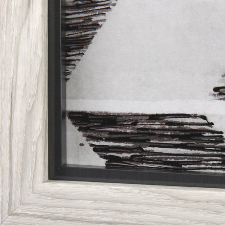 Se Promener I by Mercana Studio a Hand Embellished Textured Framed Art Print Matted under Glass from Mercana - Luna Furniture