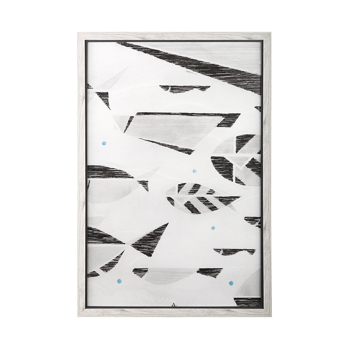 Se Promener II by Mercana Studio a Hand Embellished Textured Framed Art Print Matted under Glass from Mercana - Luna Furniture