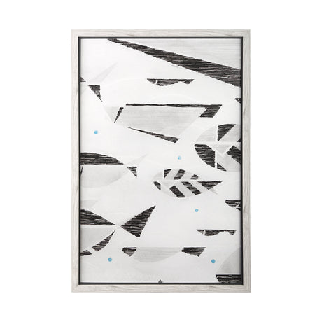 Se Promener II by Mercana Studio a Hand Embellished Textured Framed Art Print Matted under Glass from Mercana - Luna Furniture