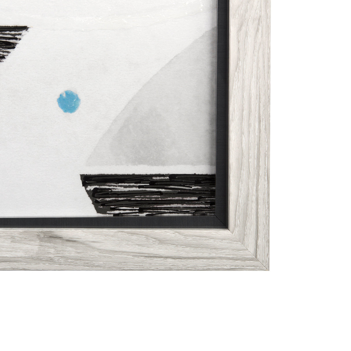 Se Promener II by Mercana Studio a Hand Embellished Textured Framed Art Print Matted under Glass from Mercana - Luna Furniture