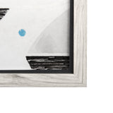 Se Promener II by Mercana Studio a Hand Embellished Textured Framed Art Print Matted under Glass from Mercana - Luna Furniture