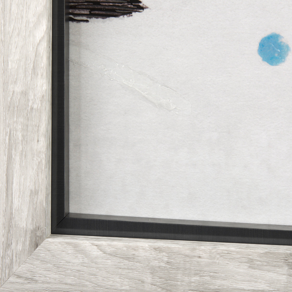 Se Promener II by Mercana Studio a Hand Embellished Textured Framed Art Print Matted under Glass from Mercana - Luna Furniture