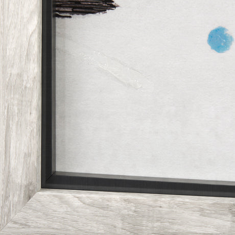 Se Promener II by Mercana Studio a Hand Embellished Textured Framed Art Print Matted under Glass from Mercana - Luna Furniture