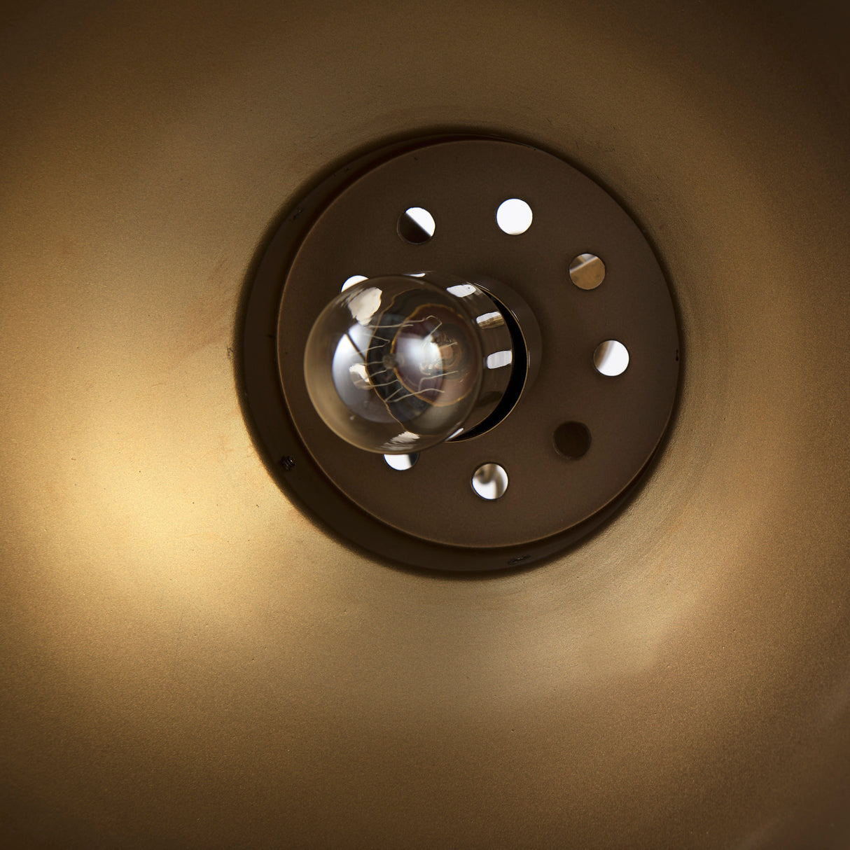 Leighton I 15x20 Gold Toned Metal Spherical Pendant Light from Mercana - Luna Furniture