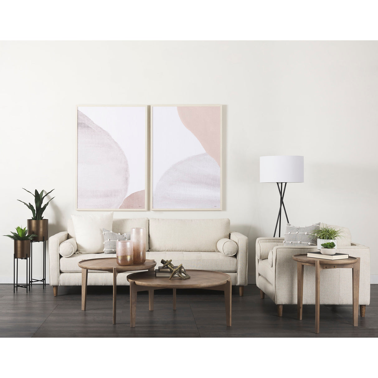 Sowerberry (Large) 11L x 11W x 33H Plant Stand from Mercana - Luna Furniture