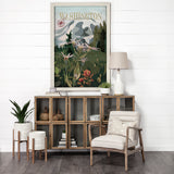 Washington Go USA (XL) by Mercana Studio a Hand Embellished Decograph Framed Art Print under Glass from Mercana - Luna Furniture