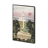 Washington DC Go USA (SM) by Mercana Studio a Hand Embellished Decograph Framed Art Print from Mercana - Luna Furniture