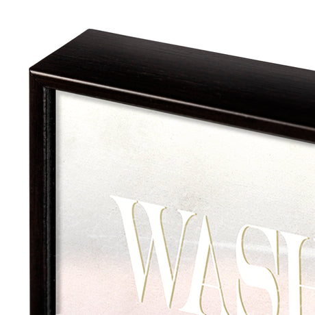 Washington DC Go USA (SM) by Mercana Studio a Hand Embellished Decograph Framed Art Print from Mercana - Luna Furniture