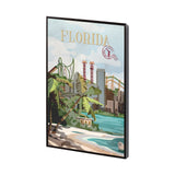 Florida Go USA (SM) by Mercana Studio a Hand Embellished Decograph Framed Art Print from Mercana - Luna Furniture