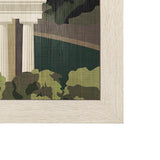Washington DC Go USA (L) by Mercana Studio a Hand Embellished Decograph Framed Art Print from Mercana - Luna Furniture