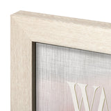 Washington DC Go USA (L) by Mercana Studio a Hand Embellished Decograph Framed Art Print from Mercana - Luna Furniture