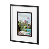 Florida Go USA (M) by Mercana Studio a Framed Art Print Matted under Glass from Mercana - Luna Furniture