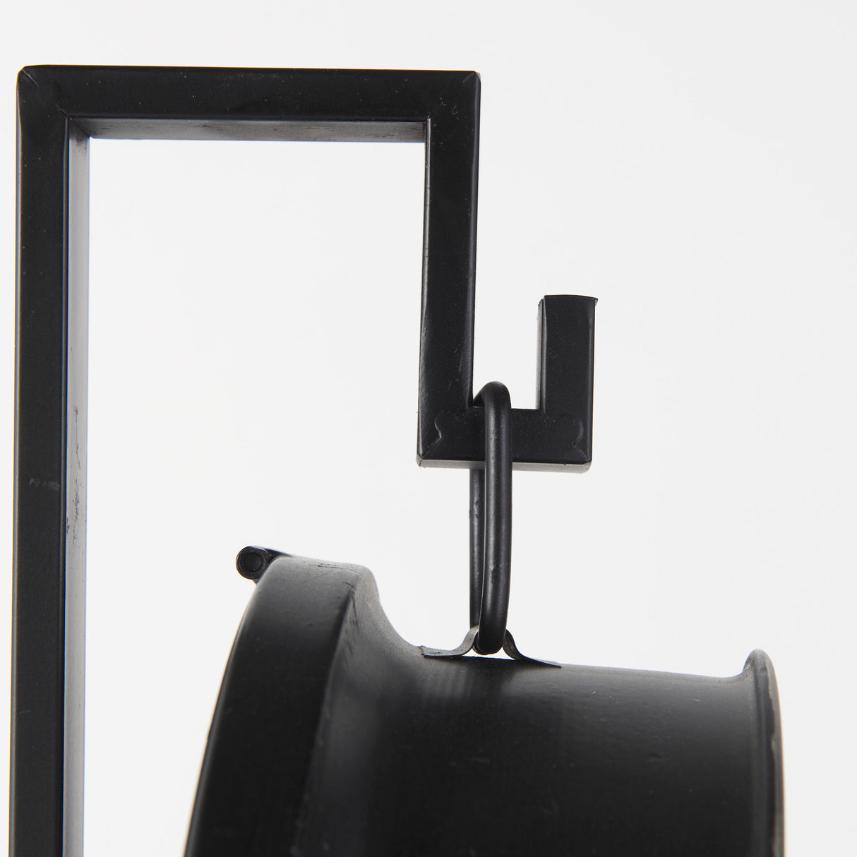 Taxz Metallic Brown Metal Hanging Table Clock from Mercana - Luna Furniture