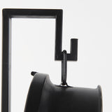 Taxz Metallic Brown Metal Hanging Table Clock from Mercana - Luna Furniture