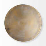 Chadwick II 13L x 13W Gold Metal Webbed Feet Bowl from Mercana - Luna Furniture