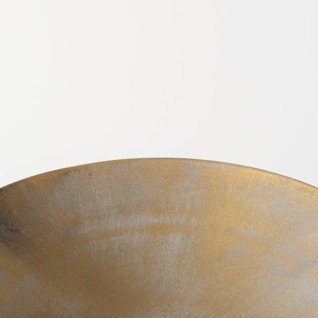 Chadwick II 13L x 13W Gold Metal Webbed Feet Bowl from Mercana - Luna Furniture