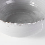 Larsen 13L x 13W White Ceramic Large Decorative Bowl from Mercana - Luna Furniture