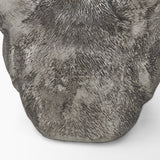 Bruno (Set of 2) 5L x 5W Silver American Bulldog Bookends from Mercana - Luna Furniture