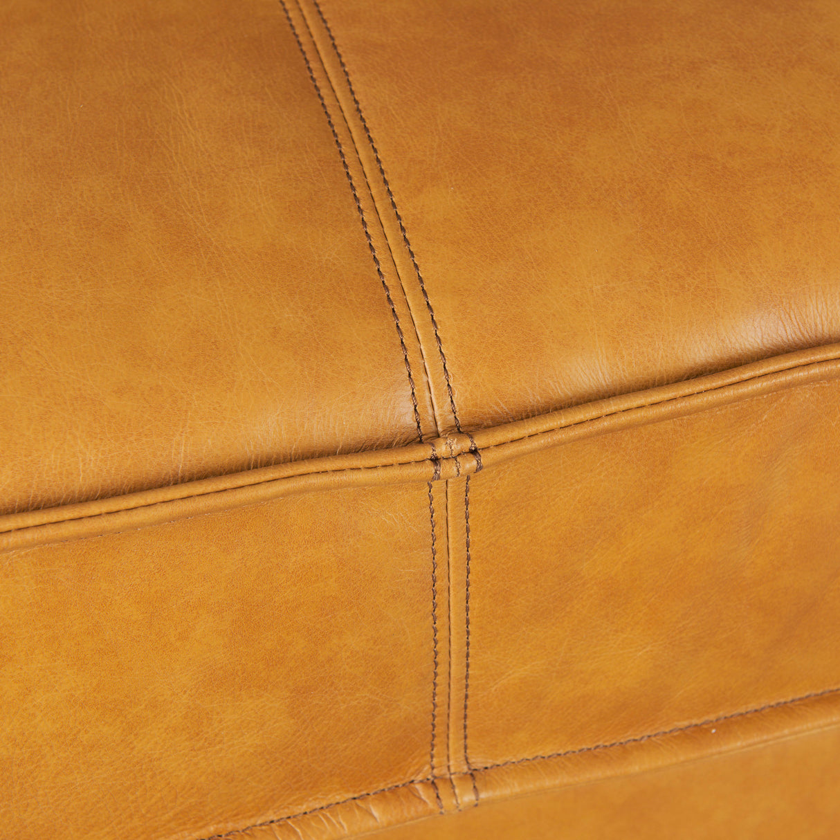 D'Arcy 88.0L x 37.0W x 34.0H Tan Leather Sofa from Mercana - Luna Furniture