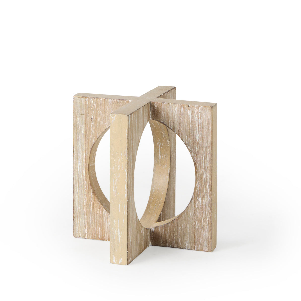 Cambie 5.7L x 5.7W x 5.7H Light Brown Wood Small Decorative Object from Mercana - Luna Furniture