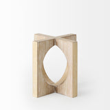 Cambie 5.7L x 5.7W x 5.7H Light Brown Wood Small Decorative Object from Mercana - Luna Furniture